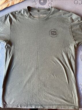 Speed Society Olive Crewneck T-Shirt - Medium